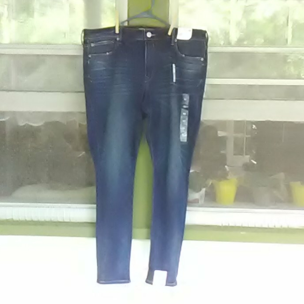 Express Jean leggings.